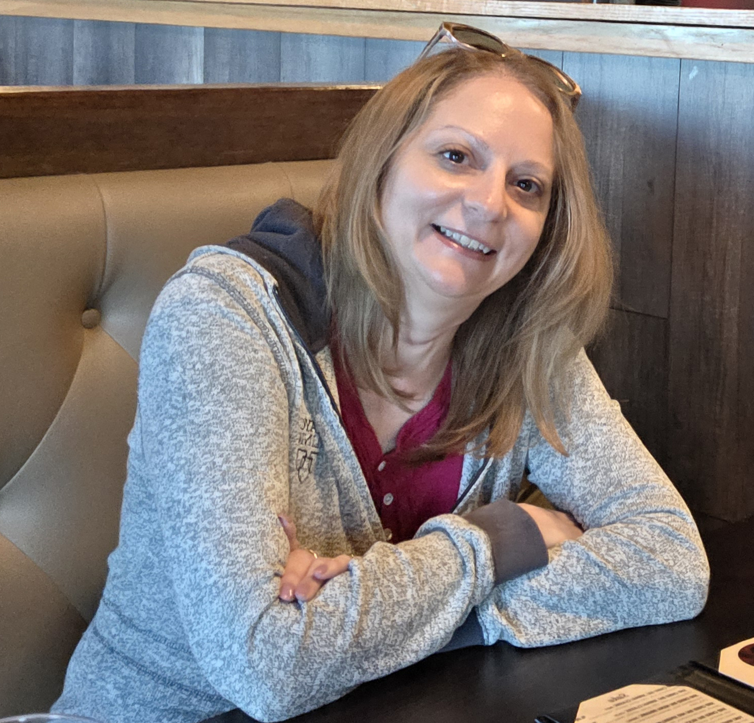Jacqueline Treloar author of Pieces of Me